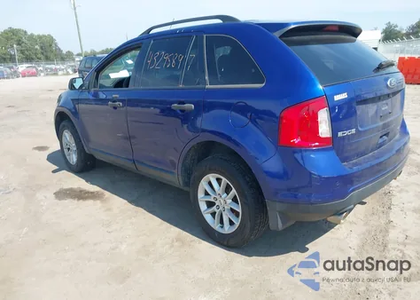 2013 Ford Edge Se z USA, uszkodzony, nr VIN 2FMDK3GC9DBC64959